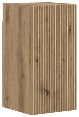 Immagine prodotto di vidaXL Mobiletto da bagno da parete ARNHEM, effetto legno artigianale, 30 x 31 x 59 cm
