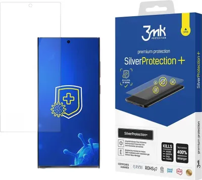 Image de Samsung Galaxy S23 Ultra - Protection argentée 3Mk