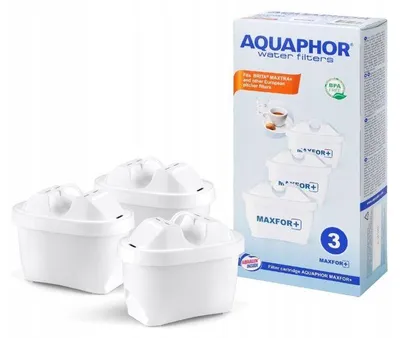 Immagine prodotto di Cartuccia filtro Aquaphor Maxfor+ Dafi Brita Unimax 3 pezzi