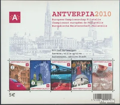 Produktbild von Briefmarken Belgien 2008 Mi Block128 (kompl.Ausg.) postfrisch Briefmarkenausstellung