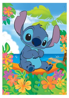 Immagine prodotto di Puzzle da 104 Pezzi - Stitch
