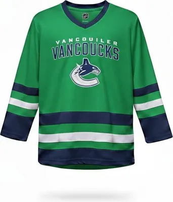 Obrázok produktu pre Detské hokejové dresy Vancouver Canucks NHL Veľkosť: Detská S (6–8 rokov)