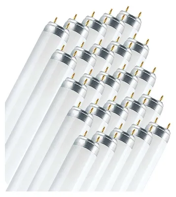 Produktbild von 25 x NCC-Licht Leuchtstofflampe T8 Röhre 120cm 36W/840 G13 3350lm Neutralweiß 4000K