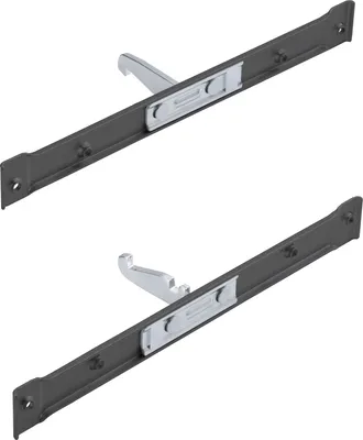 Produktbild von PEKA Fronthalter-Set KB 400/450 mm Hochschrank Standard Anthrazit