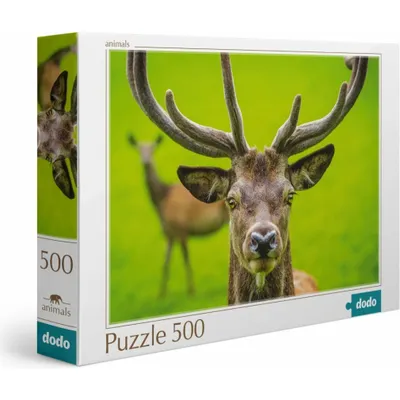 Obrázek produktu pro Puzzle Jelen 500 dílků