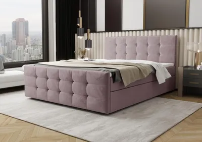 Produktbild von B&B Home Boxspringbett CoriaII 180x200 cm – mit Bettkasten