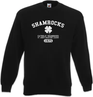 Produktbild von Urban Backwoods Shamrocks, Sweatshirt, Farbe: Schwarz, Größe: 3XL