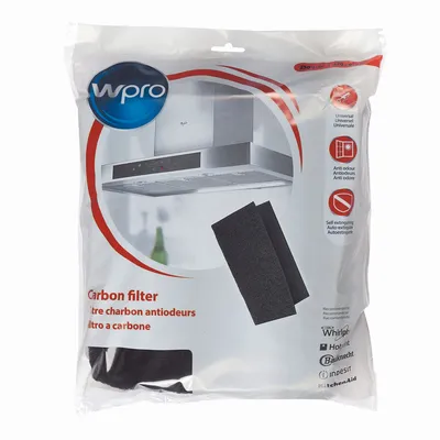 Obrázek produktu pro Wpro UCF017, Filtr, Černá, 1 kusů