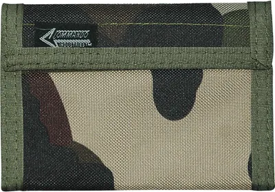 Produktbild von Geldbeutel Geldbörse Klettverschluss Army Style Nylon Woodland