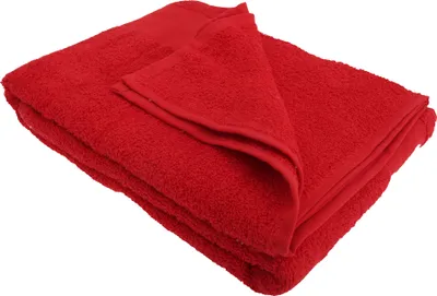Image de SOLS Island Serviette de bain, serviette, (100cm x 150 cm) PC366 (taille unique) (Rouge)