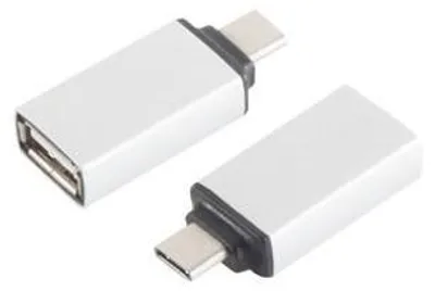 Produktbild von Adapter, USB 3.1 C Stecker/ USB 2.0 A Buchse
