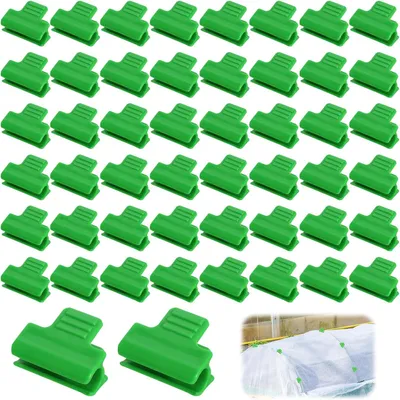 Imagen del producto de Tuinclips, plástico, 1 unidad, sujetadores para plantas, ideales para jardín y balcón