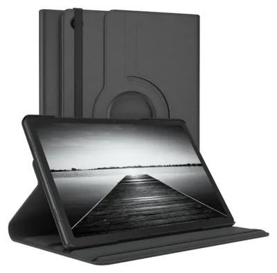 Produktbild von EAZY CASE - Tablet Hülle für Samsung Galaxy Tab A9 Plus Schutzhülle, Tablet Case 360° drehbar in Schwarz
