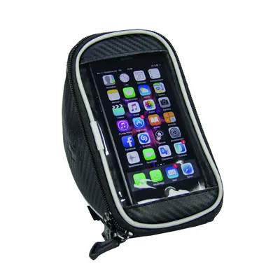 Image de Sacoche de guidon Fischer avec compartiment pour smartphone