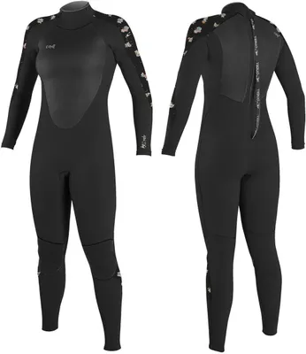 Produktbild von O'Neill Epic 5/4mm Damen Neoprenanzug Fullsuit BackZip Super Stretch Wetsuit - Groesse: 14