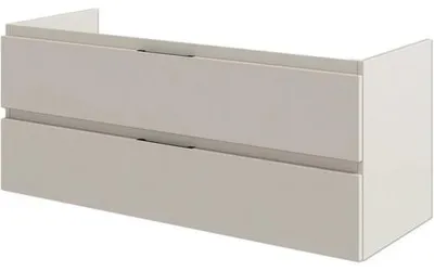 Produktbild von pelipal Waschtischunterschrank xpressline 4035 BxHxT 116 x 48,2 x 43,5 cm Frontfarbe kaschmir mit Griffmulde 4035.571106