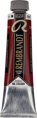 Immagine prodotto di Rembrandt Olio in tubetto 40 ml Rosso Cadmio Viola 309