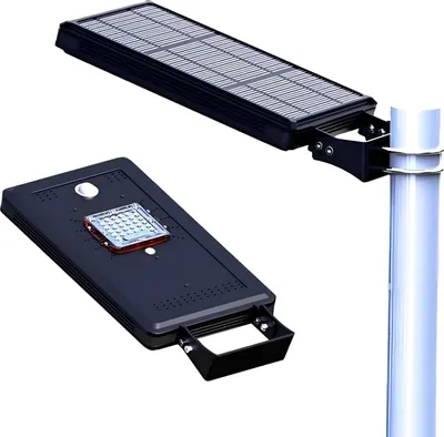 Produktbild von Solarsys - Solarleuchte 2000 Lumen - 14W Aluminium Außenlampe mit Antikorrosionsschutz, inkl. Montagekit für Garten, Hof & Straßenbeleuchtung
