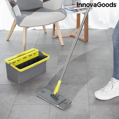 Produktbild von Triple Action Mop und Staubmopp mit Eimer Trimo InnovaGoods