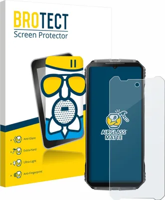 Produktbild von BROTECT Entspiegelungs Schutzglas für Doogee V40 Pro Schutzfolie Panzer Folie Glas Display Schutz matt