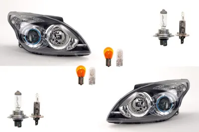 Produktbild von Scheinwerfer passend für Hyundai i30 07/10-11/11 Leuc. Satz Links Rechts 921012R000 921022R000 Johns