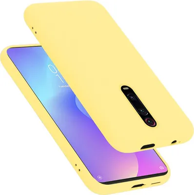 Immagine prodotto di Cadorabo custodia protettiva per Xiaomi Mi 9T / Mi 9T PRO / RedMi K20 / RedMi K20 PRO custodia in giallo cellulare Custodia Cover TPU