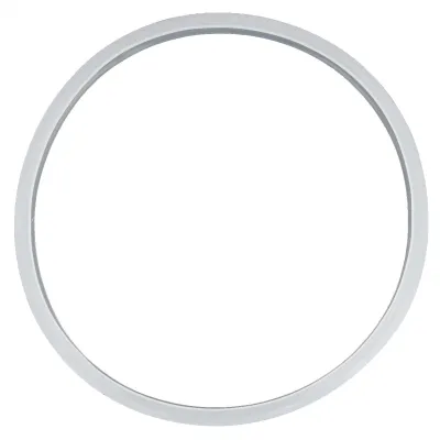 Productafbeelding van Drukpan afdichtingsring - Universele siliconen vervangingsafdichting - Geschikt voor snelkookpannen - Diameter 20 cm tot 26 cm