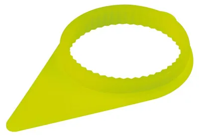 Obrázek produktu pro Checkpoint®, indikátor pohybu matice kola, 20 ks - 30 mm - žlutý fluo