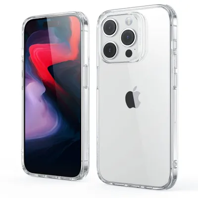 Obrázok produktu pre ESR Transparentné puzdro iPhone 15 Pro Max Nárazuvzdorné puzdro Ochrana Ultra-Thin