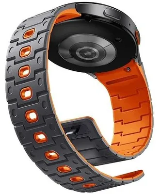 Zdjęcie produktu dla Pasek silikonowy magnetyczny do samsung galaxy watch 7 6 5 4