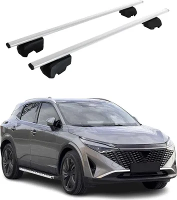 Produktbild von Dachträger für Nissan Qashqai 2021-2023 Metall ABE 2x