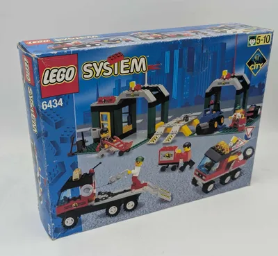 Produktbild von LEGO 6434 Straßenreparatur/Kfz-Servie
