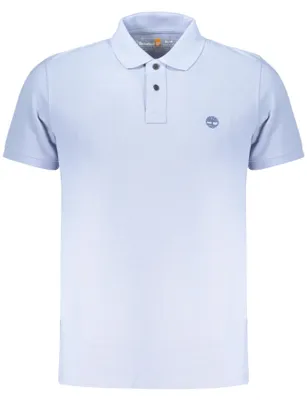 Produktbild von Herren Poloshirt Blau aus Baumwolle – Stilvoll und Bequem