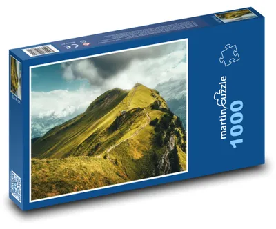 Obrázek produktu pro martinpuzzle - Puzzle 1000 - Cesta horami
