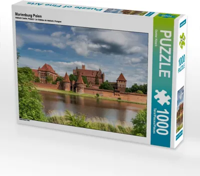 Produktbild von Calvendo Marienburg Polen 1000 Teile Puzzle quer 640x480mm, Kirsch Gunter; 7448704