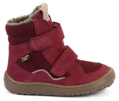 Produktbild von Froddo Barefoot Tex Winter Red Größe EU 34, KI-generiertes Bild