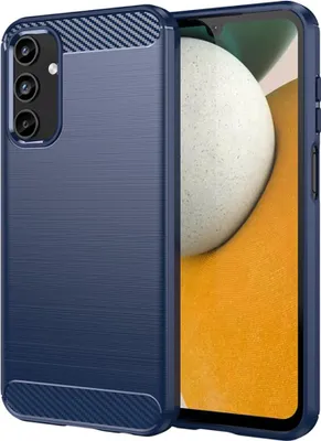 Produktbild von Samsung Galaxy A15 Hülle - Coverup Armor Brushed TPU Back Cover - Blau