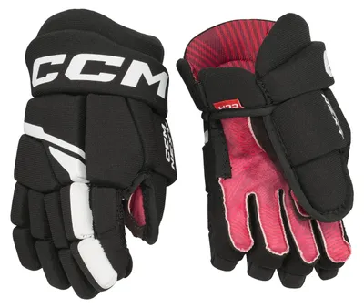 Produktbild von CCM Next 23 9" Black/White Eishockey-Handschuhe