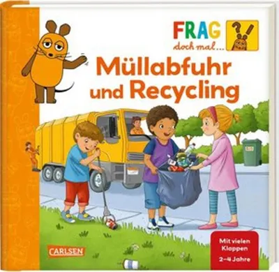 Obrázek produktu pro Frag doch mal ... die Maus: Müllabfuhr und Recycling
