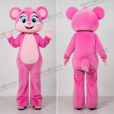 Imagen del producto de Mascota MASTICOT Caminante sobre Zancos Rosa y Divertida