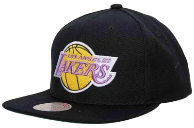 Produktbild von Mitchell & Ness Snapback Cap NBA Top Spot LA Lakers black
