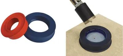 Produktbild von Montolit Przyssawka Gumowa Vtkit Do Wiercenia Na Mokro Kpl 2Szt. 40 + 60Mm