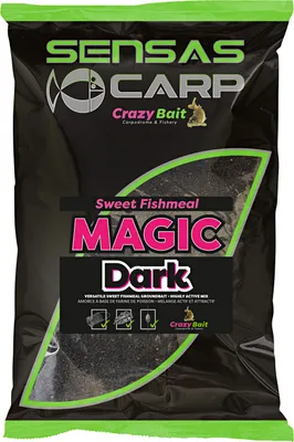 Produktbild von Sensas Grundfutter Big Bait (sweet fishmeal magic dark)
