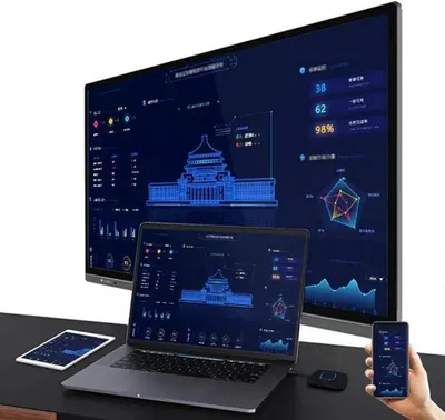 Produktbild von Touchscreen-Whiteboard Interaktive Lösung für Meetings Schule und Präsentationen
