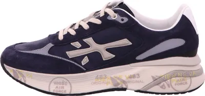 Produktbild von Premiata Sportliche Schnürschuhe Herren 32303235303230 Blau 43 EU