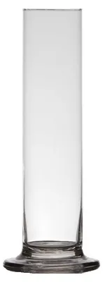 Produktbild von Vase - transparent - 30 x 6 cm - Glas - Vase Rose - drinnen