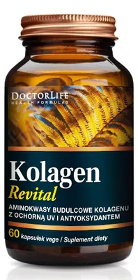 Produktbild von Doctor Life Collagen Revital Gesunde Haut, 60 Kapseln
