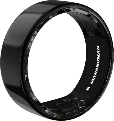Image de Ultrahuman Ring AIR - Traceur de sommeil et de forme physique, anneau intelligent pour hommes et femmes, pas de frais d'application pour les fonctions standard, jusqu'à 6 jours d'autonomie de la batterie (Taille 10 )