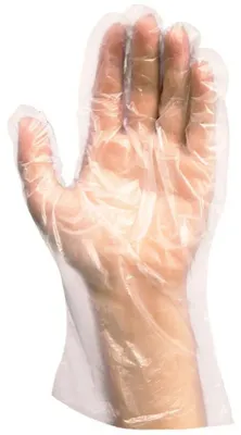 Image de Gants En Papier D'aluminium Taille L Emballés Dans Un Carton De 10 000.
