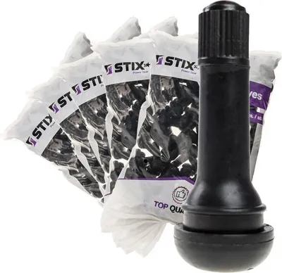 Stix 100 Valvole In Gomma TR414 – Valvola Universale Per - Foto 3